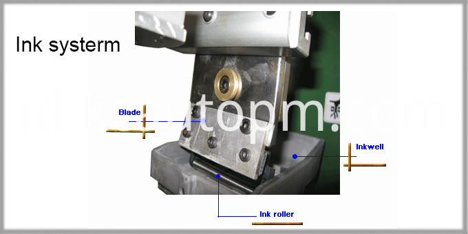 Sistem tinta Ink system